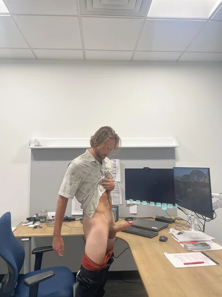 Hard at work (M)