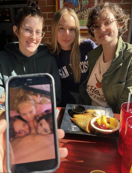 Night before vs morning after 
