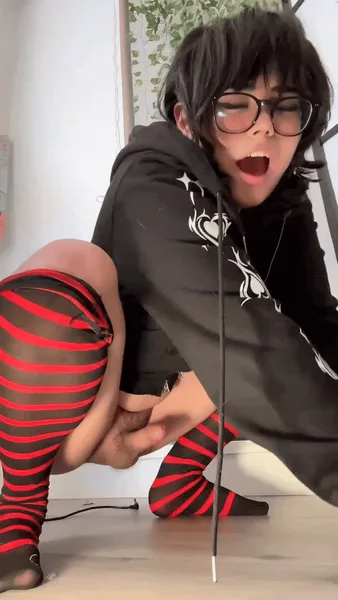 when you can FINALLY cum like a girl