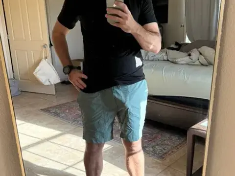 42 Straight Bulging Dad