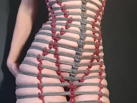 I think I've found the perfect dress 👗🥰😇 (rigger🪢: Setonix)